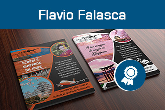 Giugno 2016 – Flavio Falasca – Master in Aula in Grafica Editoriale – Web Design & eCommerce
