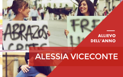 Alessia Viceconte allieva dell’anno 2015-2016
