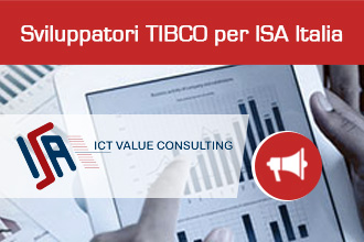 Sviluppatori TIBCO per ISA Italia