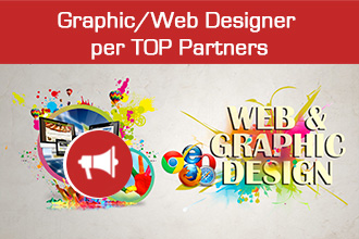 GRAPHIC/WEB DESIGNER per TOP Partners