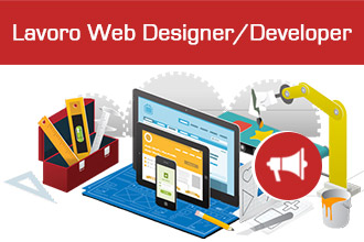 Lavoro Web Designer/Developer per Walk In