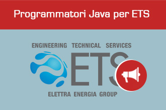 Programmatori Java per ETS