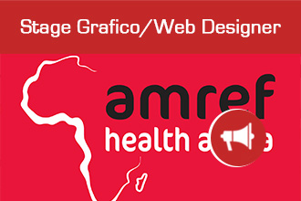 Stage Grafico/Web Designer per Amref Health Africa