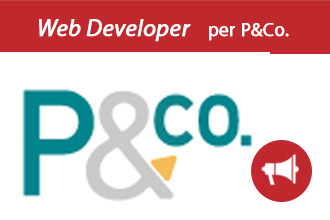 Web Designer/Developer per P&Co