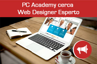 PC Academy cerca Web Designer Esperto