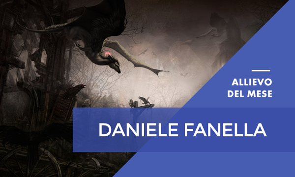 Giugno 2017 – Daniele Fanella – Master in Aula in Grafica Pubblicitaria ed Editoriale