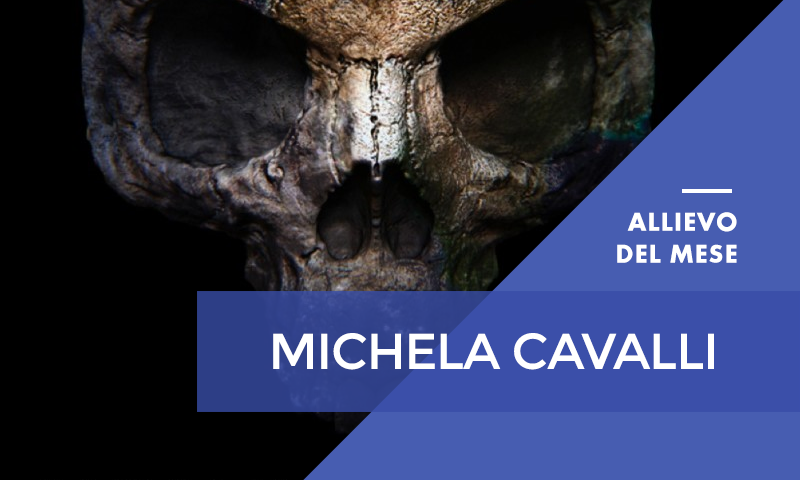Settembre 2017 – Michela Cavalli – Master Online in Grafica Editoriale ‐ Web Design & eCommerce
