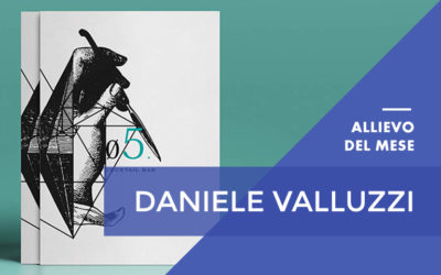 Febbraio 2018 – Daniele Valluzzi – Master in Aula in Grafica Editoriale – Web Design & eCommerce