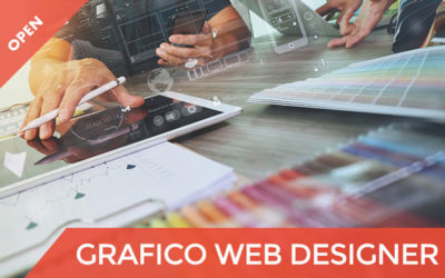 Lavoro per Freelance Grafico & Web Designer – Roma