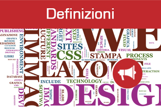 Distinzione tra grafica pubblicitaria, editoriale e web design.