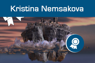 Giugno 2014:  Kristina Nemsakova – Master in Grafica e Web Design