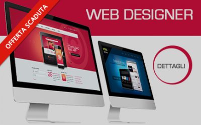 Web Designer – Front End Developer – Roma– Offerta di lavoro codice: WEB300117