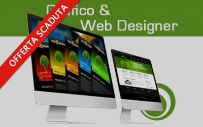 Offerta Codice G&W 230215 – Cercasi Grafico & Web Designer