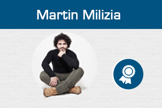 Novembre 2014: Martin Milizia – Master Grafica & Web & PHP