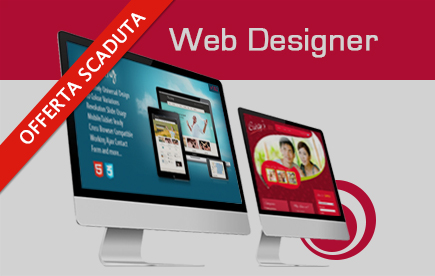 Web Designer – Roma – Offerta di lavoro codice WEB 180216