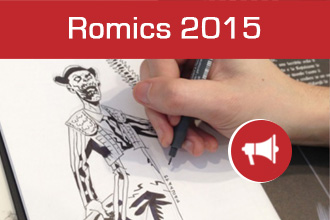 Romics 2015 – Un’occasione per Illustratori e Videomakers