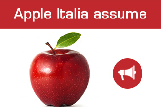 Apple Italia Assume: Cogli questa Mela!