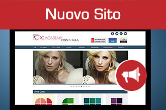 Nuovo Sito per Pc Academy