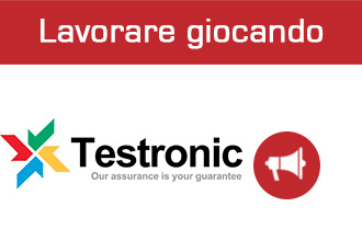 Ti piacerebbe lavorare giocando?