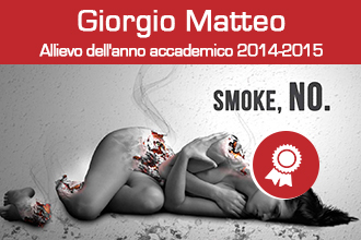Giorgio Matteo – Allievo dell’anno accademico 2014-2015