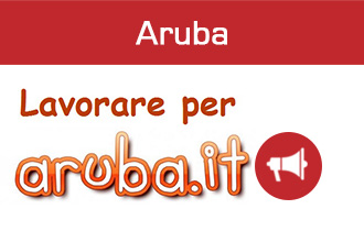 Aruba cerca Informatici