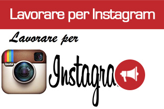 Lavorare per Instagram