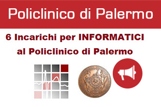 Informatici al Policlinico di Palermo