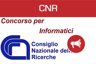 Concorso: 4 diplomati per il CNR di Pisa