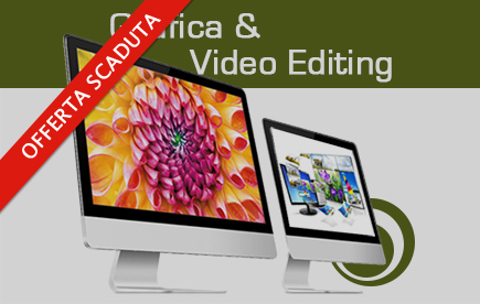 Grafico e Video Editing – Roma – Offerta di lavoro Codice: G&V 051115