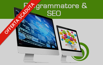 Programmatore e Seo – Roma – Offerta di lavoro Codice: P&S 051115