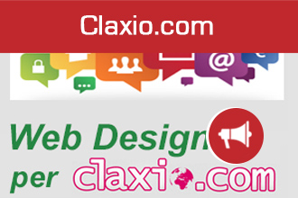 Claxio.com cerca un Web Designer