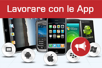 Lavorare con le App