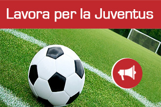 Amore per il Calcio? Lavorare per la Juventus