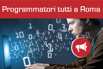 Programmatori tutti a Roma