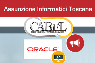 Assunzione Informatici Toscana