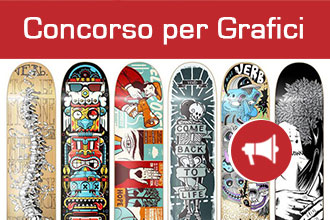 Concorso per Grafici Progetta lo Skateboard