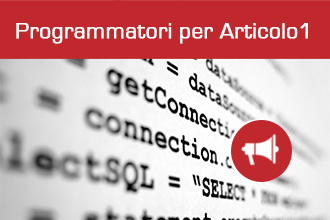 Roma – Programmatori per Articolo 1