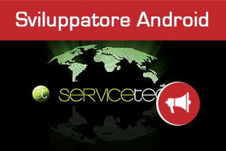 Offerta di lavoro Sviluppatore Android