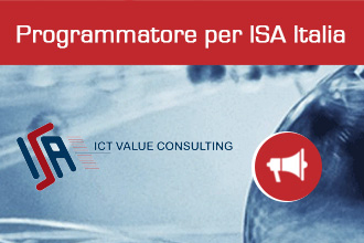 Programmatore per ISA Italia
