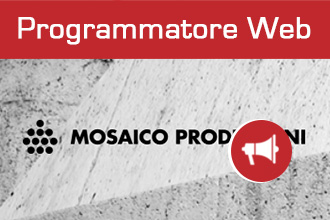 Programmatore Web per Mosaico Lab