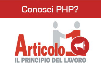 Conosci PHP?