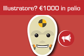 Illustratore? €1000 in palio