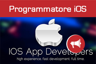 Programmatore iOS – Offerta di Lavoro