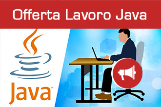 Offerta Lavoro Java da Digicamere