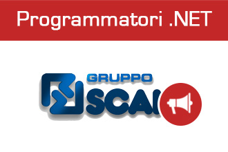Programmatori .NET per Gruppo SCAI