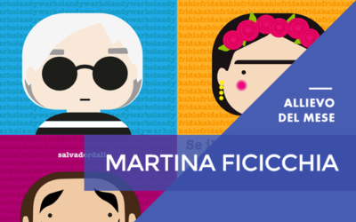 Luglio 2017 – Martina Ficicchia – Master Online in Grafica Editoriale ‐ Web Design & eCommerce con Certificazioni