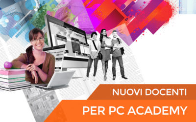 Nuovi docenti per PC Academy