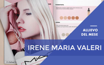 Aprile 2018 – Irene Maria Valeri – Master in Aula in Grafica Editoriale – Web Design & eCommerce con Certificazione Adobe