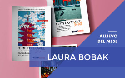 Giugno 2018 – Laura Bobak – Master in Aula in Grafica Editoriale – Web Design & eCommerce con Certificazione Adobe