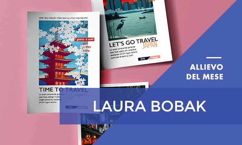 Giugno 2018 – Laura Bobak – Master in Aula in Grafica Editoriale – Web Design & eCommerce con Certificazione Adobe